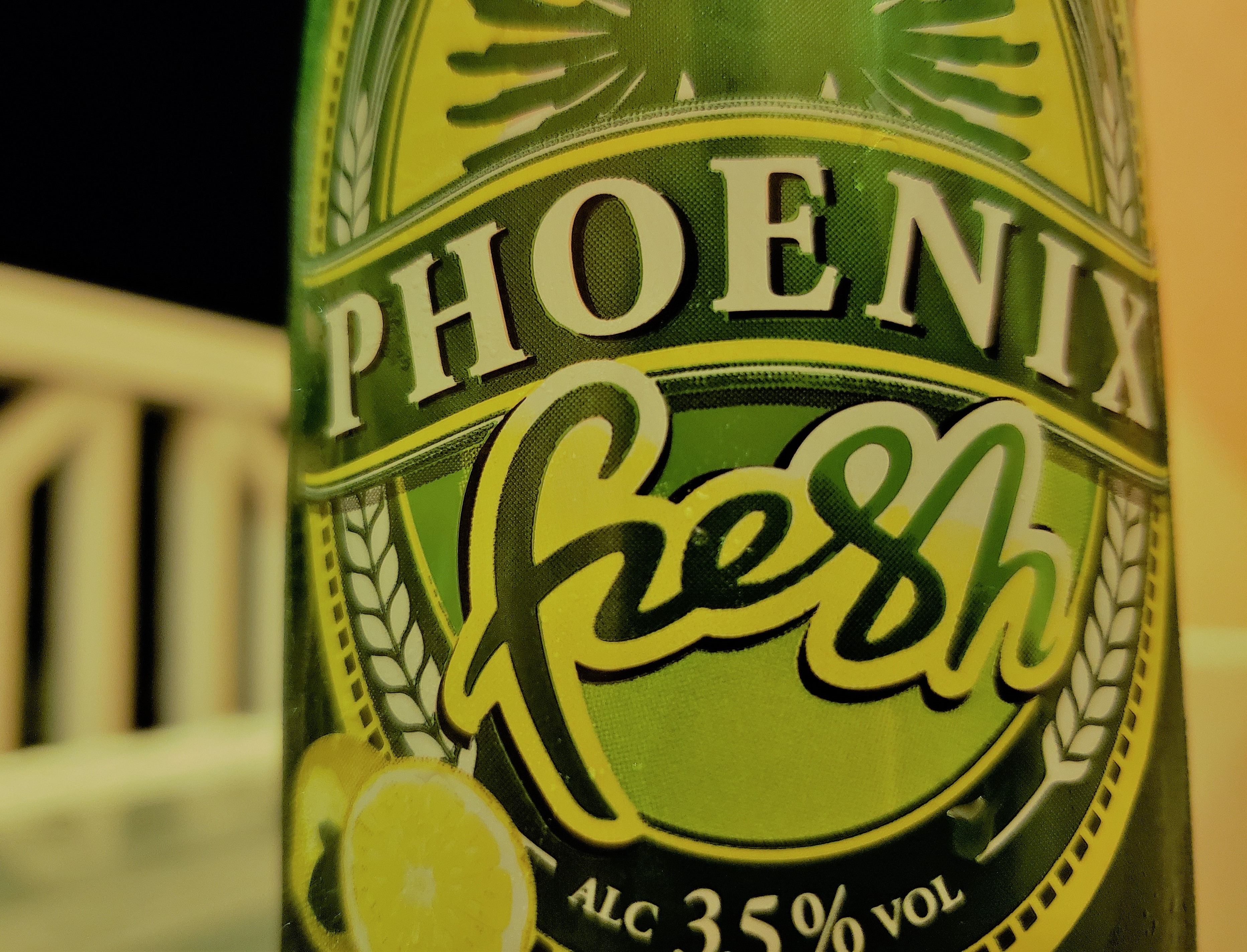 Phoenix Fresh Beer of Mauritius.